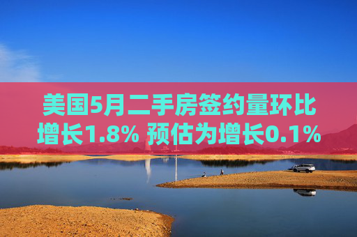 美国5月二手房签约量环比增长1.8% 预估为增长0.1%