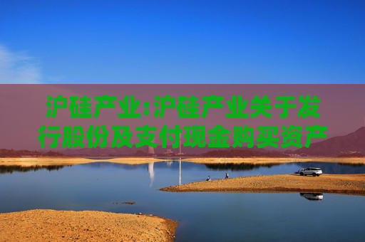 沪硅产业:沪硅产业关于发行股份及支付现金购买资产并募集配套资金暨关联交易申请文件获得上海证券交易所受理的公告