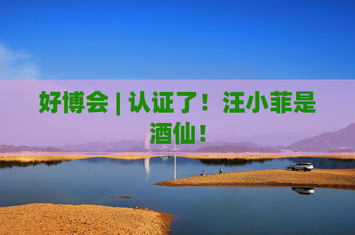 好博会 | 认证了！汪小菲是酒仙！