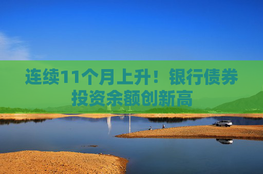 连续11个月上升！银行债券投资余额创新高