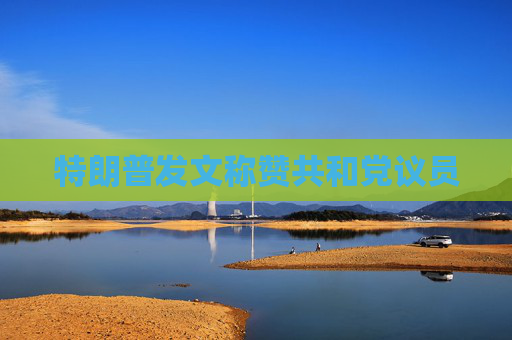 特朗普发文称赞共和党议员