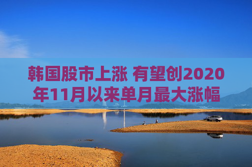 韩国股市上涨 有望创2020年11月以来单月最大涨幅