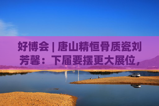 好博会 | 唐山精恒骨质瓷刘芳馨：下届要摆更大展位，愿把唐山骨瓷打出品牌！