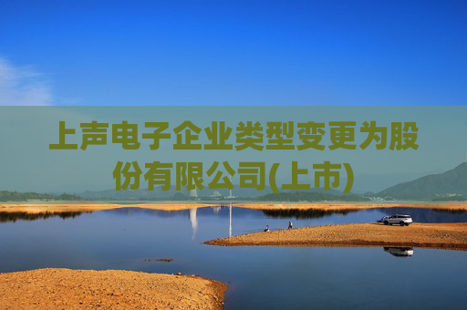 上声电子企业类型变更为股份有限公司(上市)