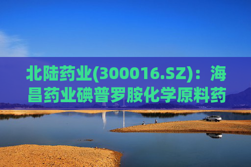 北陆药业(300016.SZ)：海昌药业碘普罗胺化学原料药获批上市
