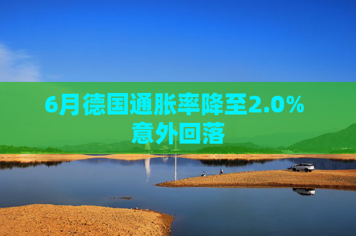 6月德国通胀率降至2.0% 意外回落