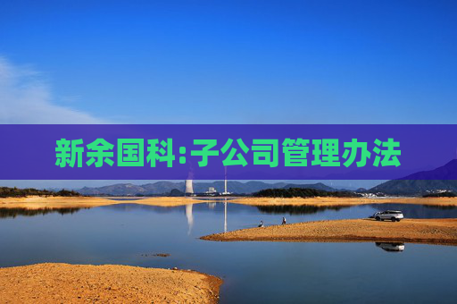 新余国科:子公司管理办法