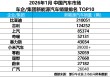 比亚迪1月销售新能源汽车21万+，蝉联新能源汽车销量冠军