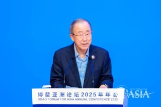 直击博鳌丨潘基文谈人口老龄化：不完全是件坏事