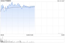 水泥股午前普涨 中国建材上涨2.62%华新建材上涨1.07%