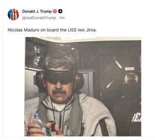 马杜罗被抓细节公布！特朗普：将管理委内瑞拉，美国大型石油公司将进入