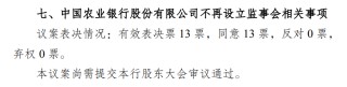 多家国有大行同日官宣：撤销监事会