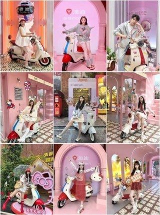 2026首个联名！雅迪×旺旺联合推出雅迪C18-旺旺联名款 马年旺运一“骑”来