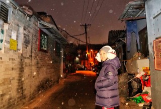 新年初雪落京城，定格冬日小欢喜