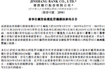 晋商银行：容常青获批担任董事及副董事长