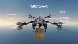 大疆旗舰级运载无人机DJI FlyCart 100发布：低空运输新产品