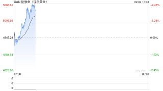 美银警告：金银高波动将成新常态！拥趸们“厌恶波动”但仍坚守信念
