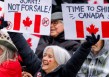特朗普发出主权威胁一年后，加拿大人保持强硬姿态对抗美国