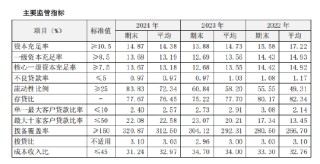 瑞丰银行：2024年集团不良贷款率0.97% 较年初持平