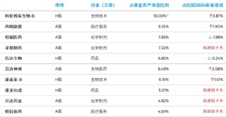 大摩沪港深精选王大鹏：看好创新药、CXO 等方向 港股具备差异化投资价值