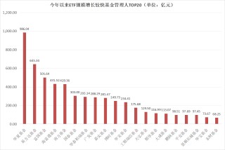 2025年上半年单只ETF规模增长TOP50榜单：宽基指数、黄金与港股主题、债券类“受宠”(附图)