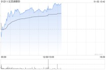 比亚迪股份2025年度新能源汽车销量约460.24万辆 同比增长7.73%