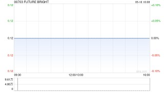 FUTURE BRIGHT第一季度股东应占溢利约910万港元 同比增长4.6%