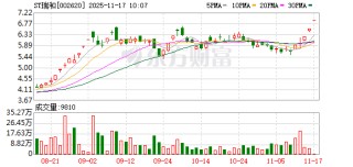 ST瑞和录得5天4板