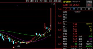 300798，直线封板！化工股，涨停潮！