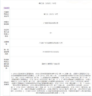 广发银行被罚没1537万元：逃汇、擅自提供对外担保等
