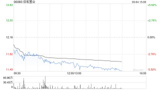 花旗：信和置业增加投资推动长期增长 升目标价至14.2港元