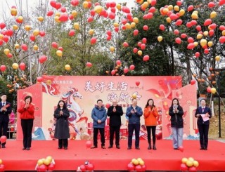 九江银行助力九江市总工会2026惠民年货节：以金融温度，焕新浔城年味