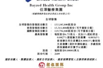 佰泽医疗启动招股，6月23日香港上市，嘉实基金参与基石投资