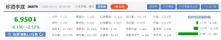 珍酒李渡发布2024年财报，“白酒第一股”也陷入增长瓶颈？