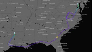 敏感时刻，美媒发现：美国“末日飞机”出现异常动向，变更呼号飞行4小时抵达华盛顿附近空军基地