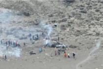 外媒：一架直升机在乞力马扎罗山坠毁，机上5人全部遇难