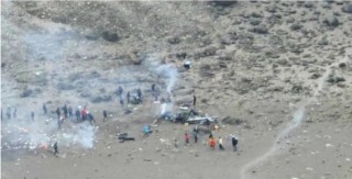 外媒：一架直升机在乞力马扎罗山坠毁，机上5人全部遇难