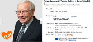 1.3亿元巴菲特午餐回归！首次引入“明星夫妻”，藏着什么算盘？ | 北美前哨