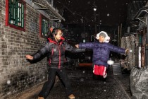 新年初雪落京城，定格冬日小欢喜