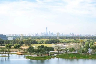 坝河“破茧”焕新，点亮城市滨水生活