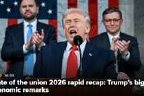 特朗普国情咨文五大要点