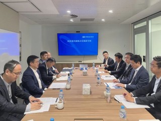 中国进出口银行董事长陈怀宇在澳大利亚开展工作调研