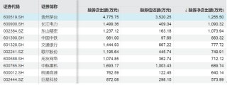 这些股票，融资净买入金额居前
