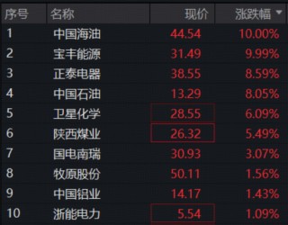 能源股全线爆发！华宝基金300现金流ETF（562080）逆市劲涨1.63%领跑，新一轮“HALO重估”已开启？