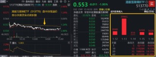 港股AI倒车接人？阿里跌逾3%，近12亿资金涌入高“含BA量”港股互联网ETF（513770）