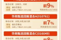 2025年成绩单丨华商基金主动权益同业前十 基金68次排名同类前10%