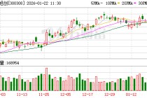 中际旭创成交额超100亿元