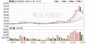 赛微电子：董事、高管拟合计减持不超15.22万股