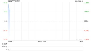 中信股份：中信出版2025年度归母净利润1.3亿元 同比增长9.63%