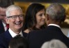 特朗普豁免对iPhone的关税后苹果重返3万亿美元市值
